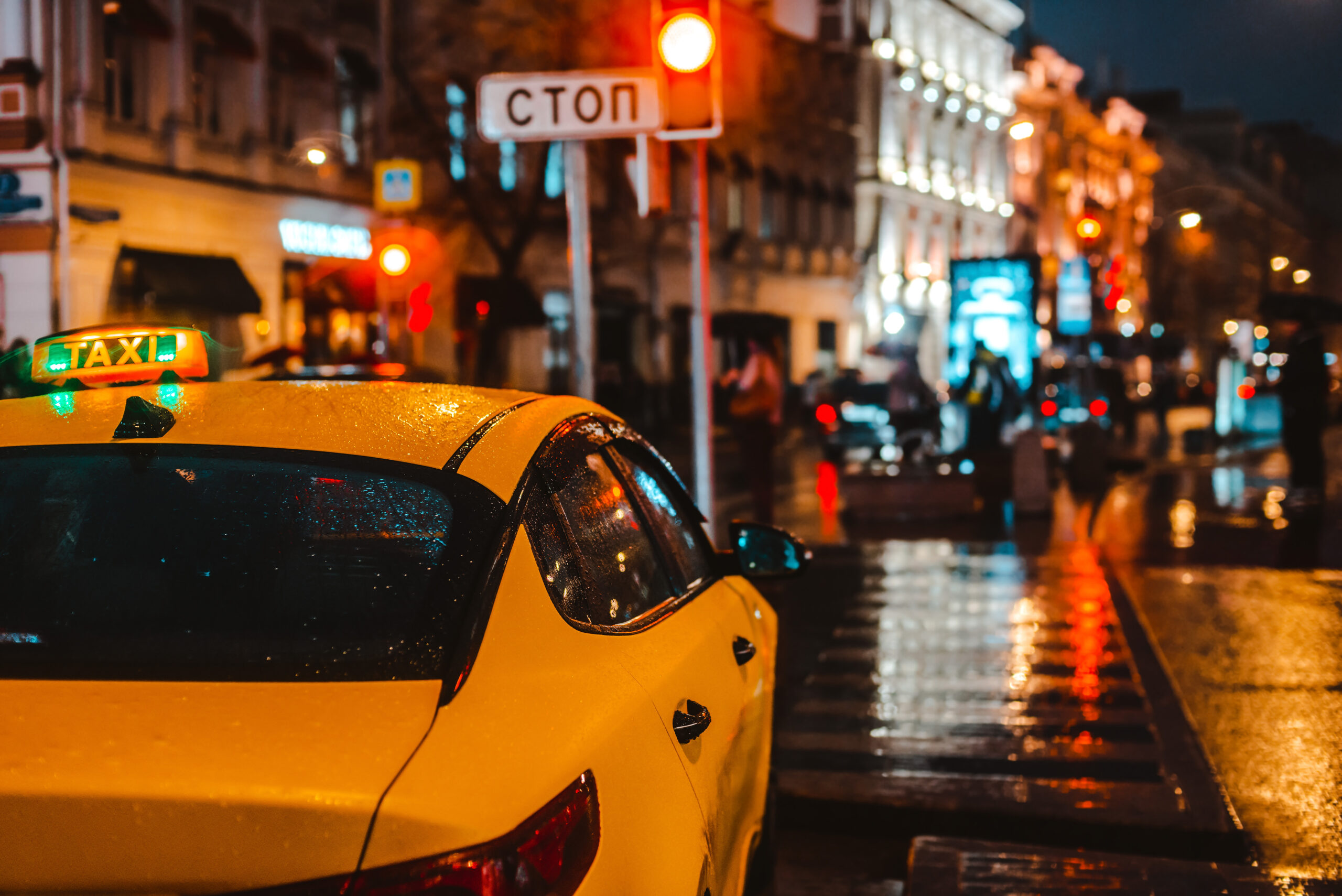 Taxi nachtrit